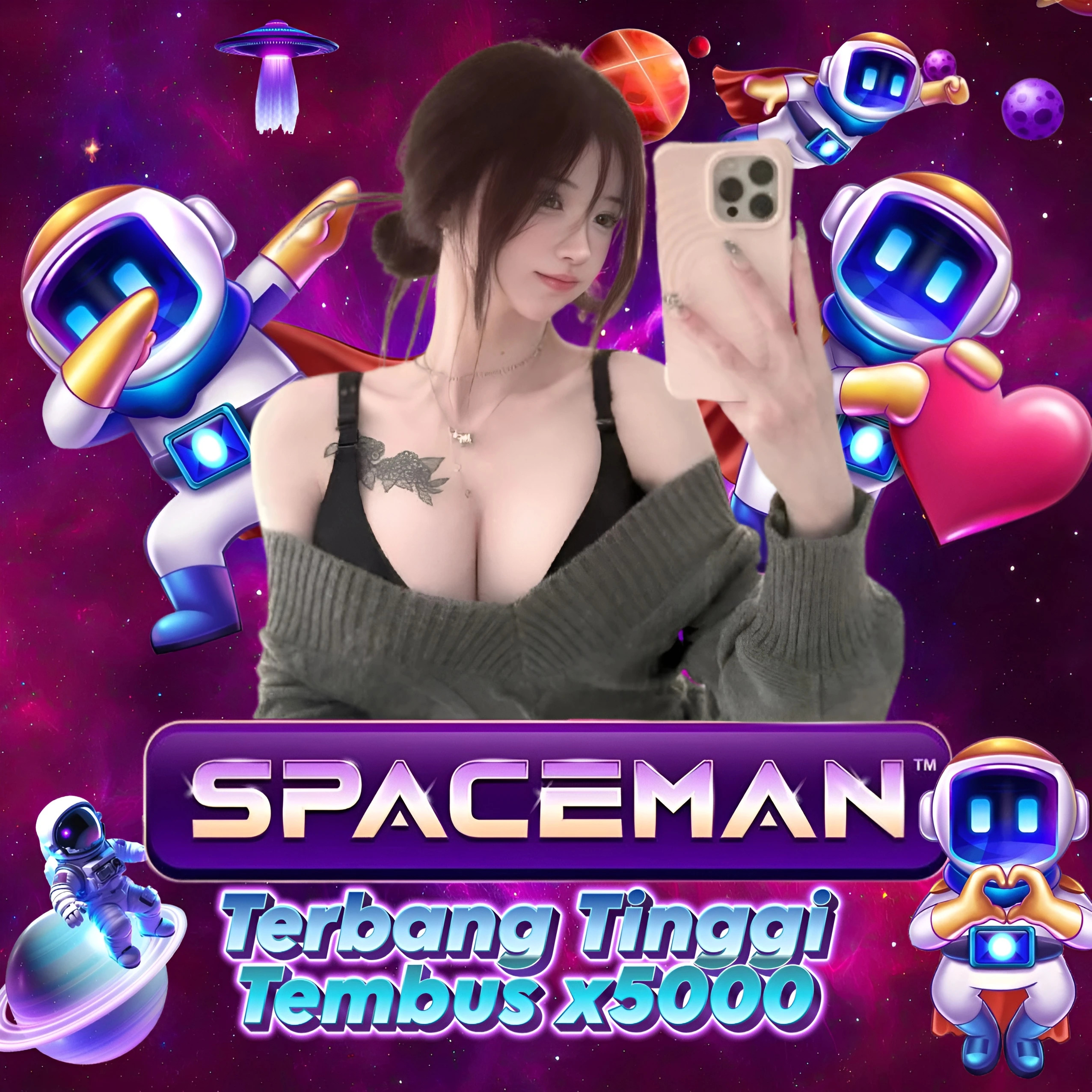 Keunikan Tema Luar Angkasa di Spaceman Slot