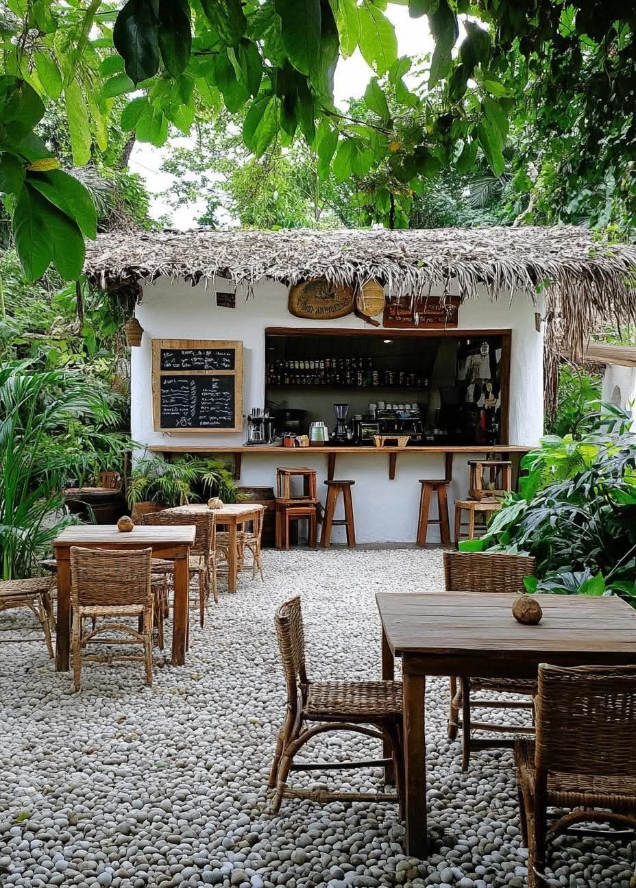 Cafe Unik di Bogor Hofland Cafe Wajib Dicoba