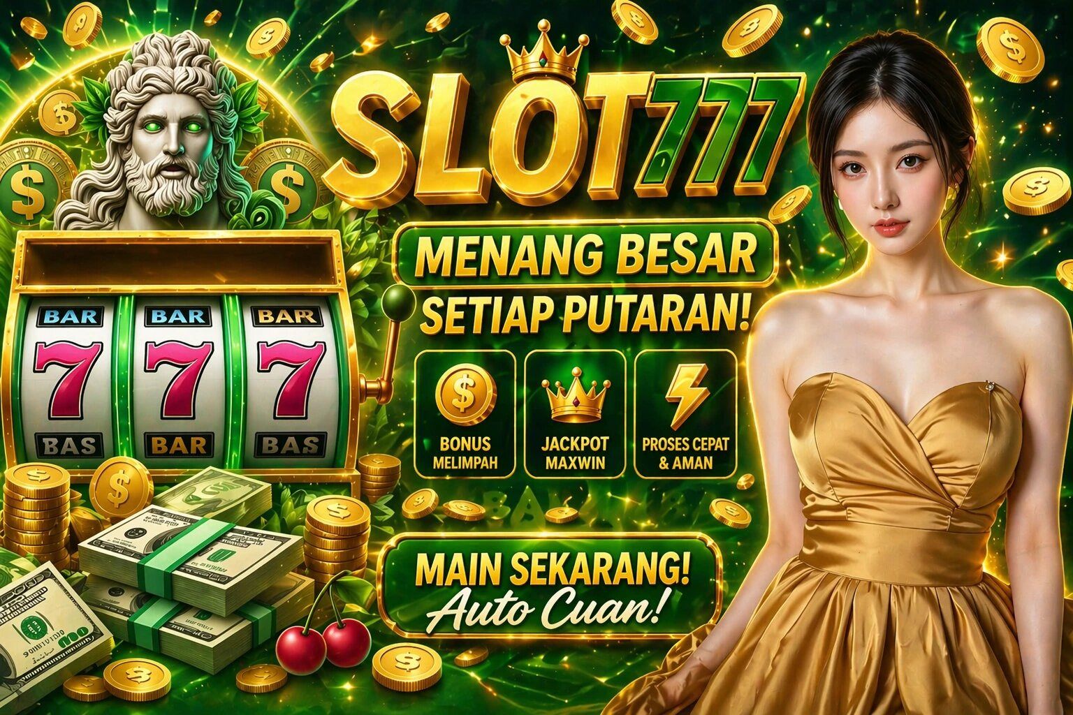 Slot777: Permainan Online dengan Sensasi Berbeda