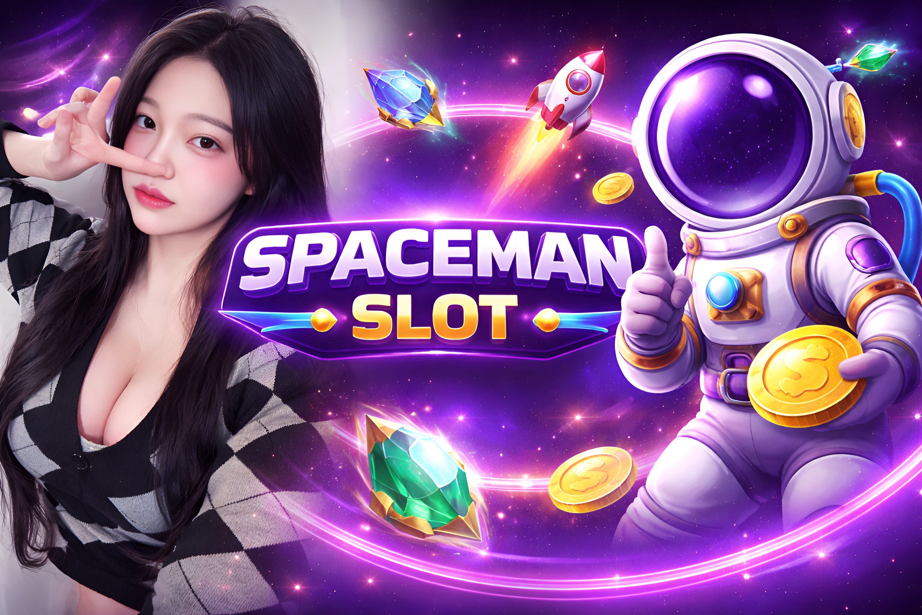 Spaceman Slot Online dan Sensasi Menegangkan di Setiap Putaran